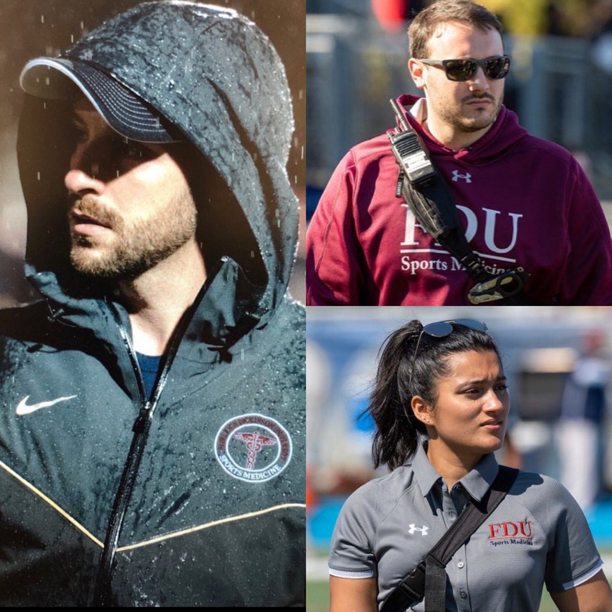 BIG shoutout to our FDU Sports Medicine team for donating much needed supplies to Morristown Medical Center to help the fight against Covid-19 👏

Read ALL about it➡️bit.ly/2xEYaPt

#HeatsRising🔥 | #HornsUp🤘