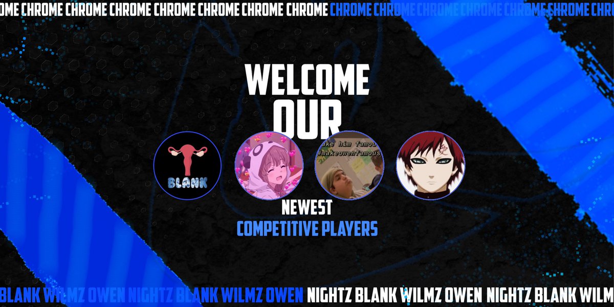 DeliriousCordFN's tweet photo. @Nightzfn Give a warm welcome to our newest recruits…

- @itzwilmz 
- @owenonipadd 
- @NotBlankexe
- @Nightzfn https://t.co/6474wxDCKi