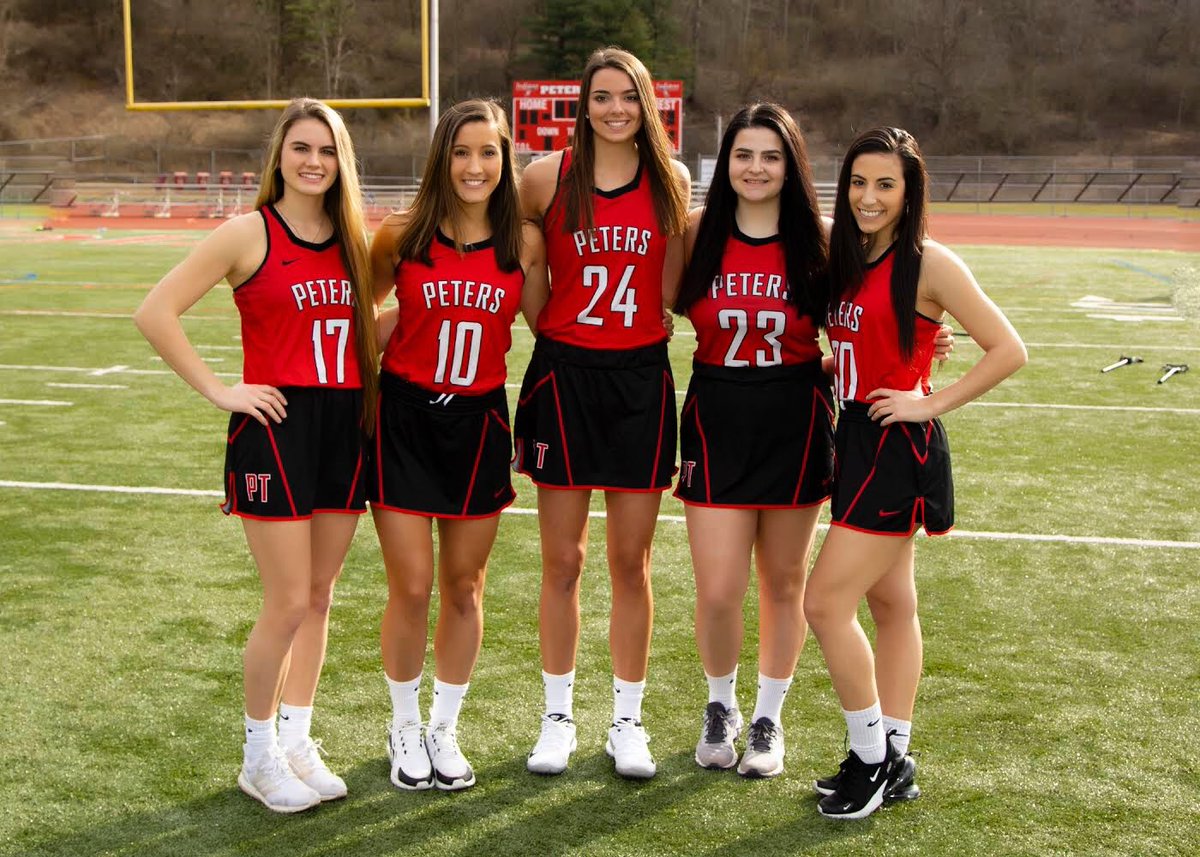 PT recognizes the 5 Senior members of the Girls Lacrosse Team.  The Girls Lacrosse is looking for great things this season and is ready for a hopeful return to the field soon!  Congrats Seniors!