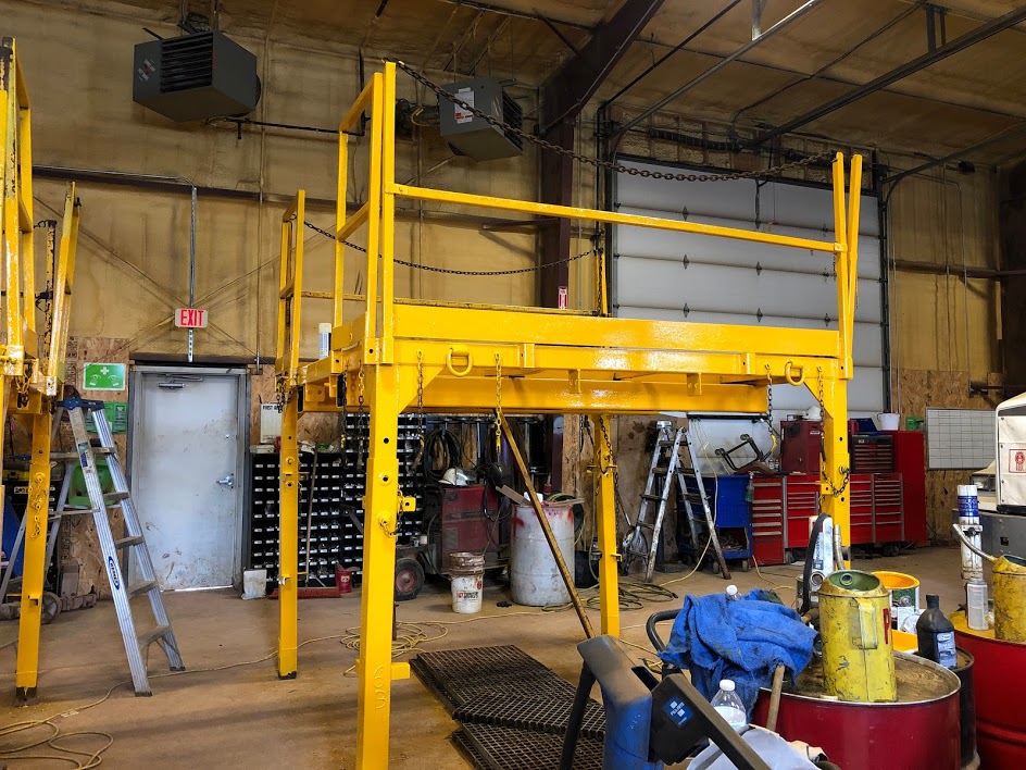 We take care of our frac stands so that every stand meets or exceeds OSHA standards in Safety.
Think Safe. Work Safe.
For more information contact Heather 970-986-0673 or Clint 701-770-9071
#fracstands #thinksafeworksafe #safetyfirst #repairs #painting #fixing #Springcleaning