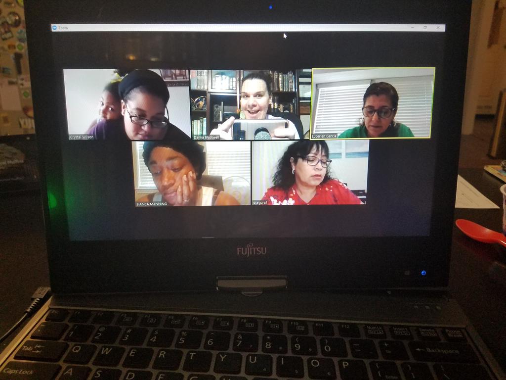 dblackwellklein's tweet photo. Kinder post-staff meeting was fun and informative! I 💖 my team (missing @sgamero1)! #virtualteammeeting @EppsIslandKISD @Lucy_GarciaV @DeliaSegura11 @KinderDriven @TheMrsWilson_18 https://t.co/e0OH1ltQY7