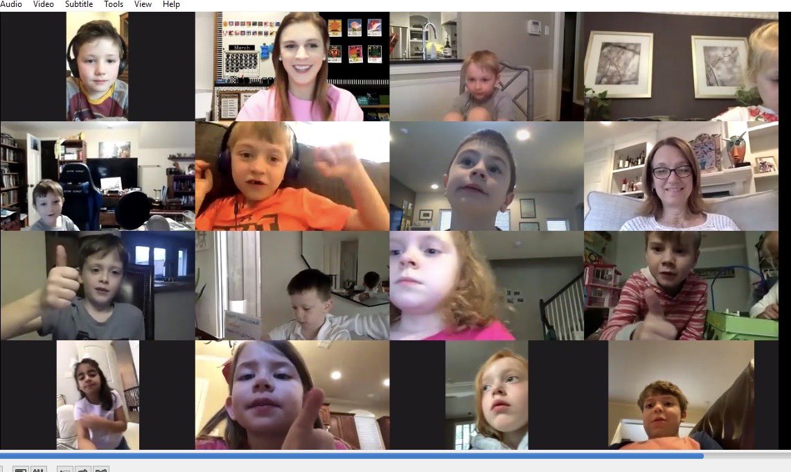 MrsBKinder7's tweet photo. Happy morning having these sweet faces back together! I’ve missed seeing them soooo much. 💕💕💕 #SJESDallas #SJESTogether https://t.co/VXWuHgnxqh