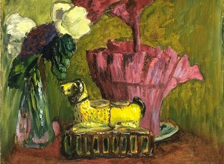 SDMA's tweet photo. Need a break from binge watching? Try creating your own still life! 🖼 

Gather 3-5 items from your home 🏠 that won't move while you draw them. Set them up on a table. Snap a photo 📸 of your composition or drawing! Remember to tag us @SDMA &amp; use #SDMAStillLifeChallenge! https://t.co/Pt2tZYfBjR