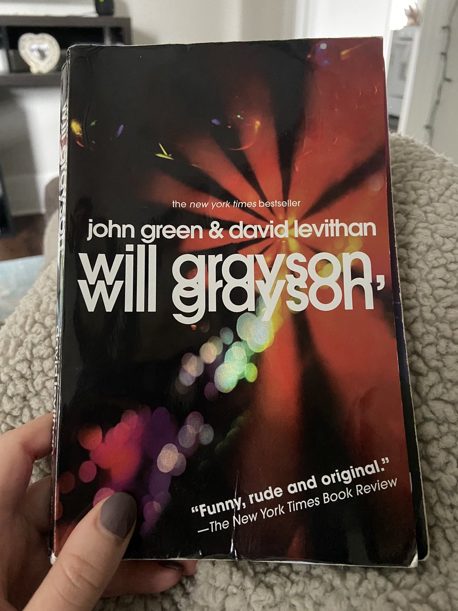 Excited to start this book today - I’ll never forget how amazed I was when I realized author <a href="/johngreen/">🐢🐢🐢John Green🐢🐢🐢</a> &amp; <a href="/TheCrashCourse/">CrashCourse</a> John Green was the same person! I love that he uses his story telling skills to make history fun &amp; interesting for Ss! #MondayMotivation  <a href="/woschools/">West Orange Schools</a>