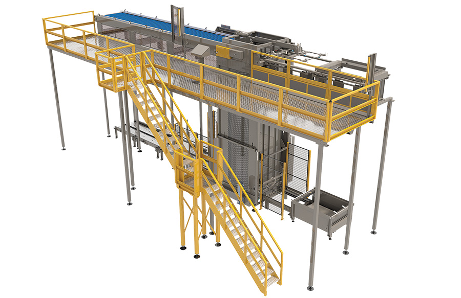 Our ALPHA TURBO is the world's most advanced Depalletizer. Achieving the highest speeds in the industry, at 4000 cans/min (or more), predictive monitoring of the machine's health is vital to our customers' success. learn more about the cutting edge technology that we can offer.