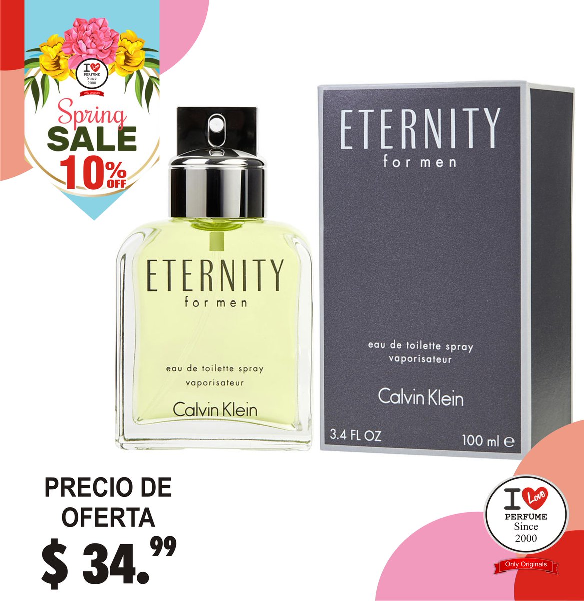 iloveperfume's tweet photo. #EternityForMen
by Calvin Klein Men Eau De Toilette 3.4 oz

Visit our business website and buy your favorite perfume.
https://t.co/r0d5JMyowz
SPRING SALES in #ILovePerfume
#SuperDeals #BuyNow
#IncrediblePrices #GreatNews
#TenemosTuPerfumePreferido https://t.co/Em8FdgOhxL
