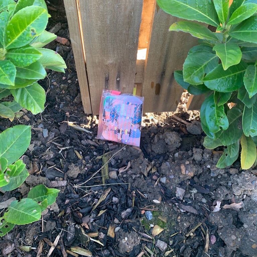 edintoollibrary's tweet photo. How about this bit of #lockdownmaking to put a smile on your face, from one of amazing Tooligans, Carolyn? She started a robot hunt in #Portobello using (dettol scrubbed) wood scraps. Tag us with your creations during your time at home. https://t.co/JK6QW4aUFS