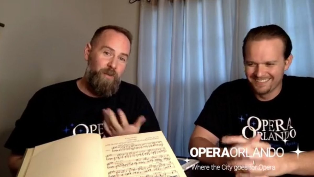 OperaOrlando's tweet image. Did you catch our Virtual Prelude Talk before @MetOpera’s stream of Tannhäuser last night?  #operaathome #virtualopera #opera4all