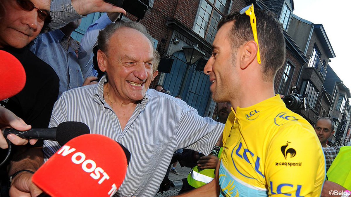 Proprio una brutta notizia. Se ne è andato André Meganck, voce del ciclismo di <a href="/sporza_koers/">Sporza 🚴</a> Insieme ne abbiamo viste tante. Riposi in pace!