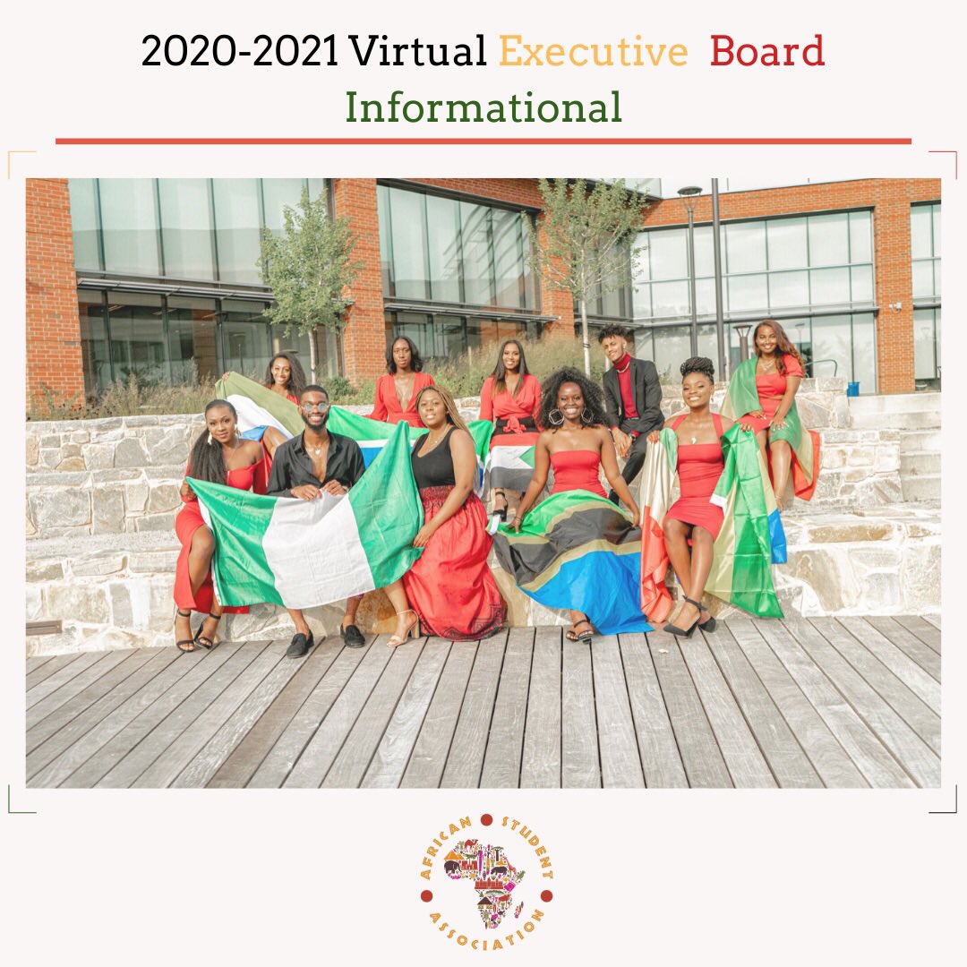 Interested in leadership and have a passion to hold an Executive Board position in ASA for the 2020-2021 school year? Click the link in our bio to find our slideshow with the various descriptions and expectations for each executive board position! DM us any questions you have! 🌍