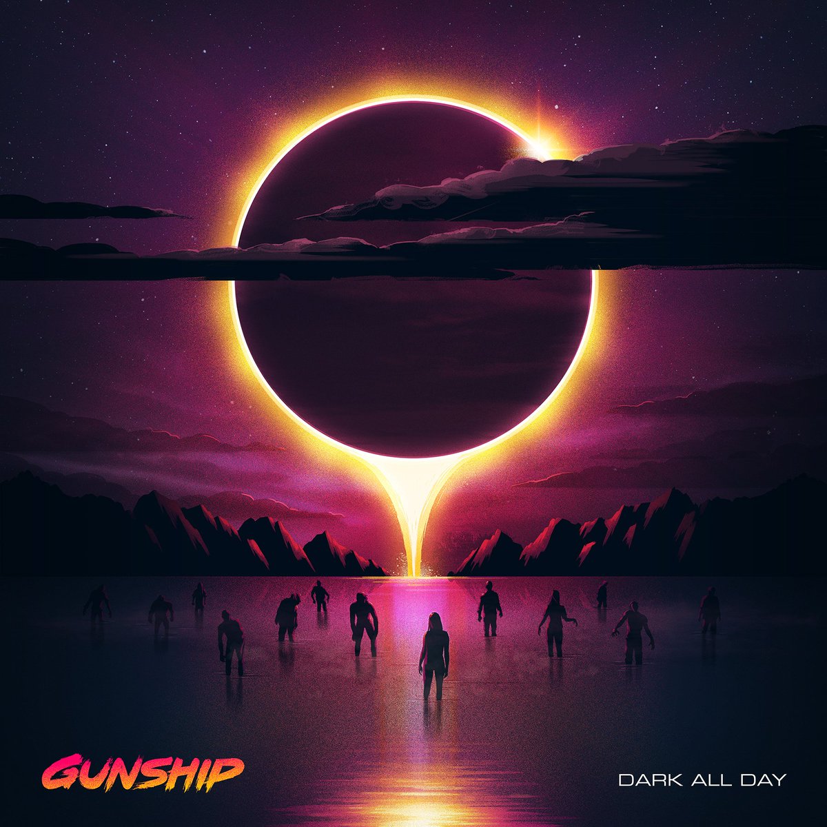 Signalnoise's tweet image. A selection of #synthwave album art I've had the pleasure of working on.