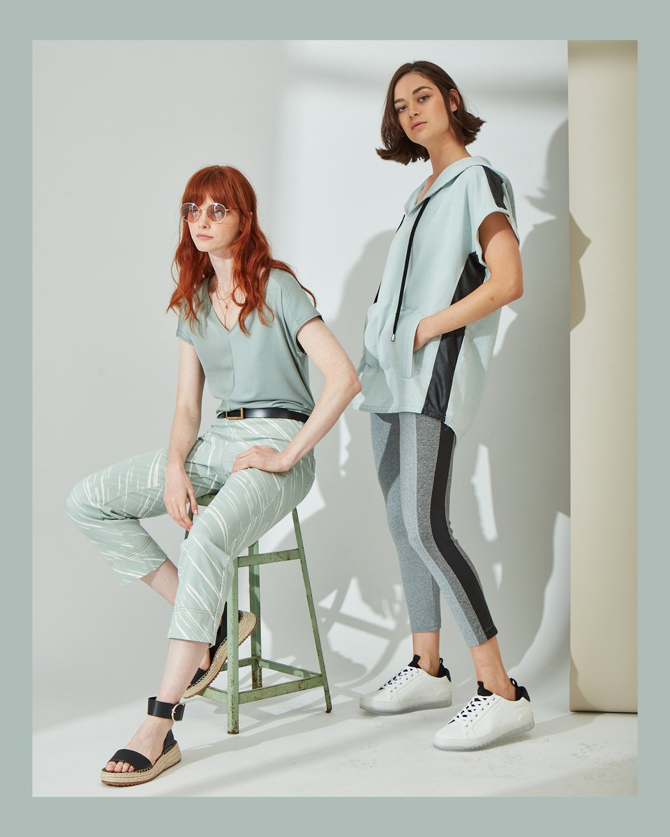 LysseNewYork's tweet photo. ✨ Spring Color Trend: 𝑺𝑨𝑮𝑬 ✨ https://t.co/QkuMxnU5GJ