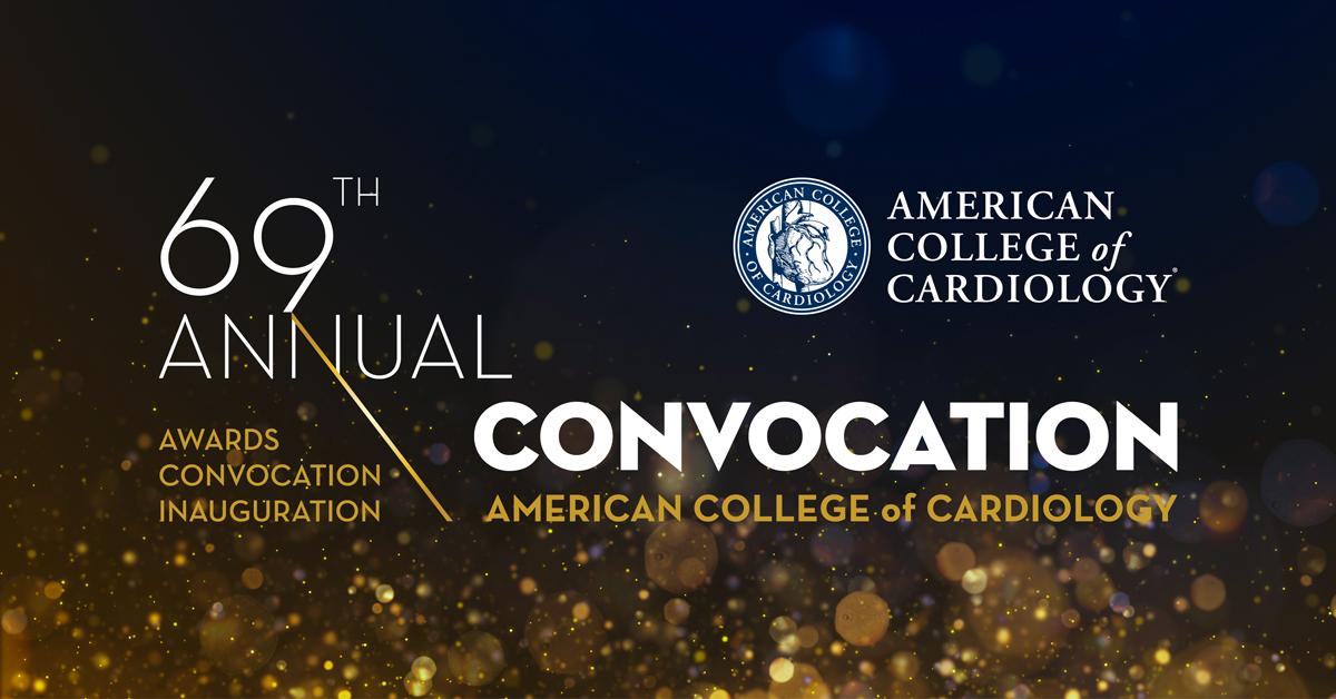 A warm virtual welcome to our nearly 1,500 new AACC and FACCs! Introduce yourself and share a selfie use #ITookTheACCOath. You are #TheFaceOfCardiology. #ACC20/#WCCardio bit.ly/2wGoMzD
