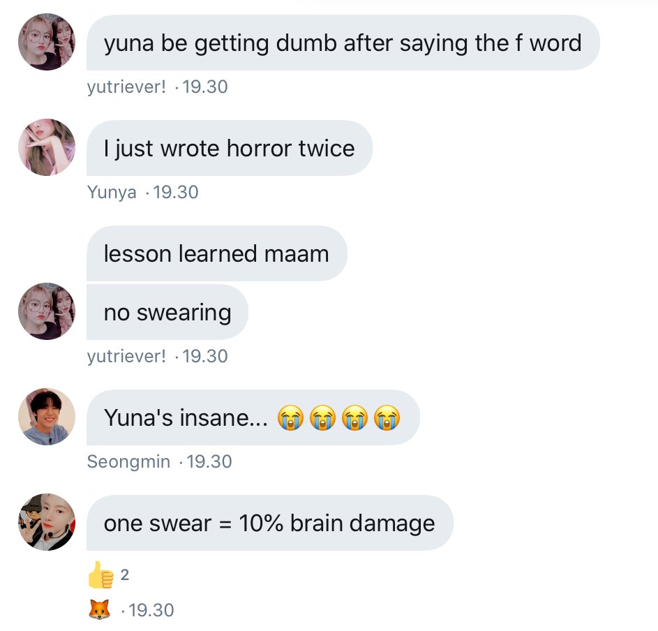 Yuna, face 100, brain 0