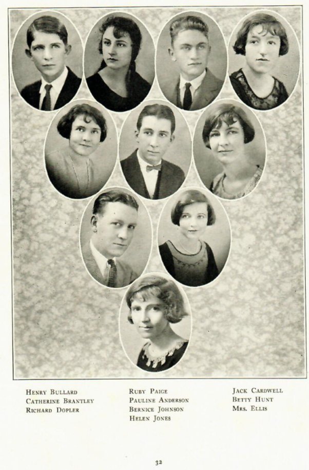 LW_Museum's tweet photo. It's Yearbook Monday, a new online activity from the LWHS.
The museum is home to dozens of Lake Wales High School yearbooks dating back to 1925. Here are a few photos of the Crown Jewel class of 1926. We would love to see your yearbook photos.  Will you share it with us? https://t.co/qsuHAAWuTs