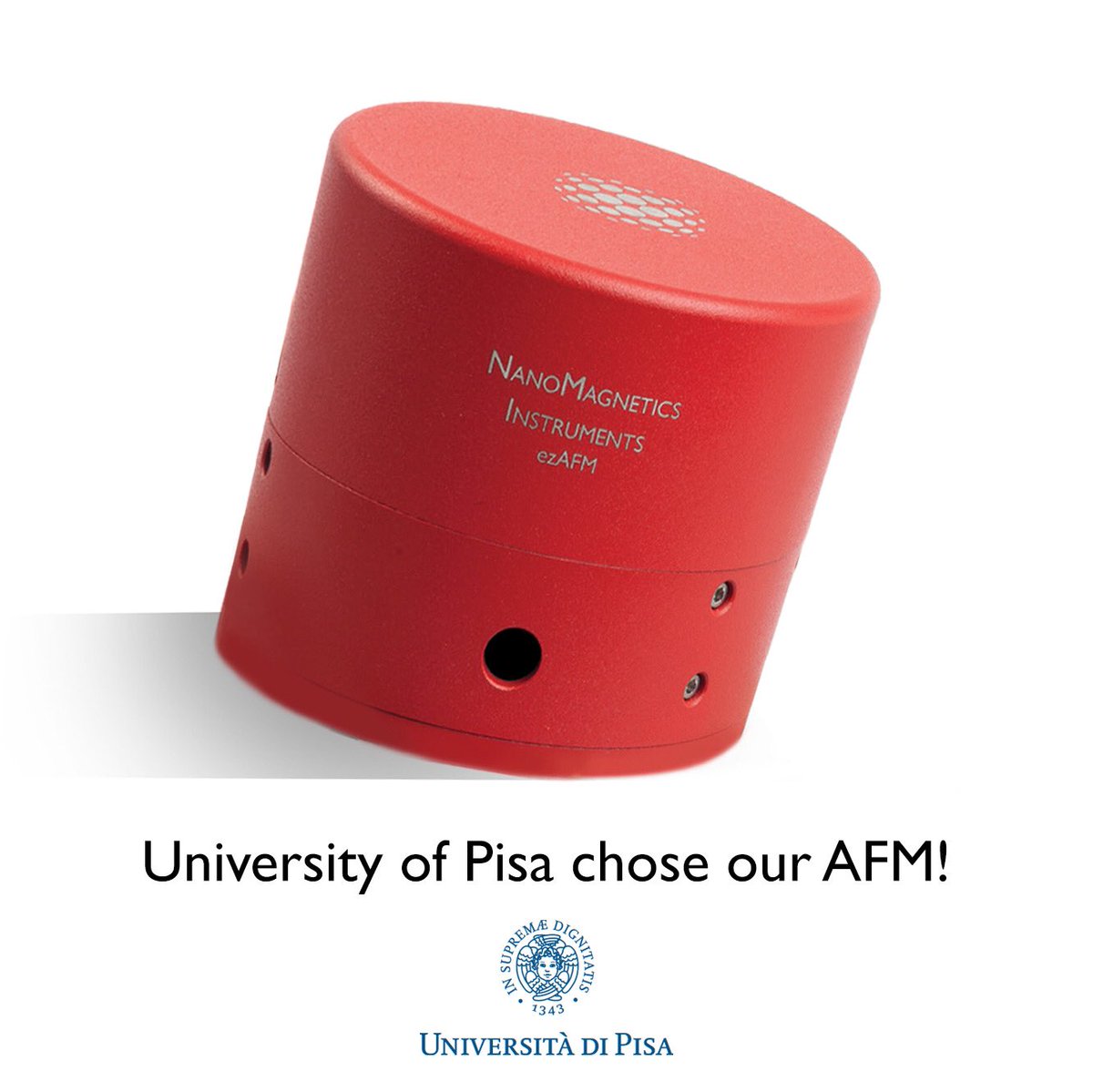 NanoMagnetics Instruments tweet media