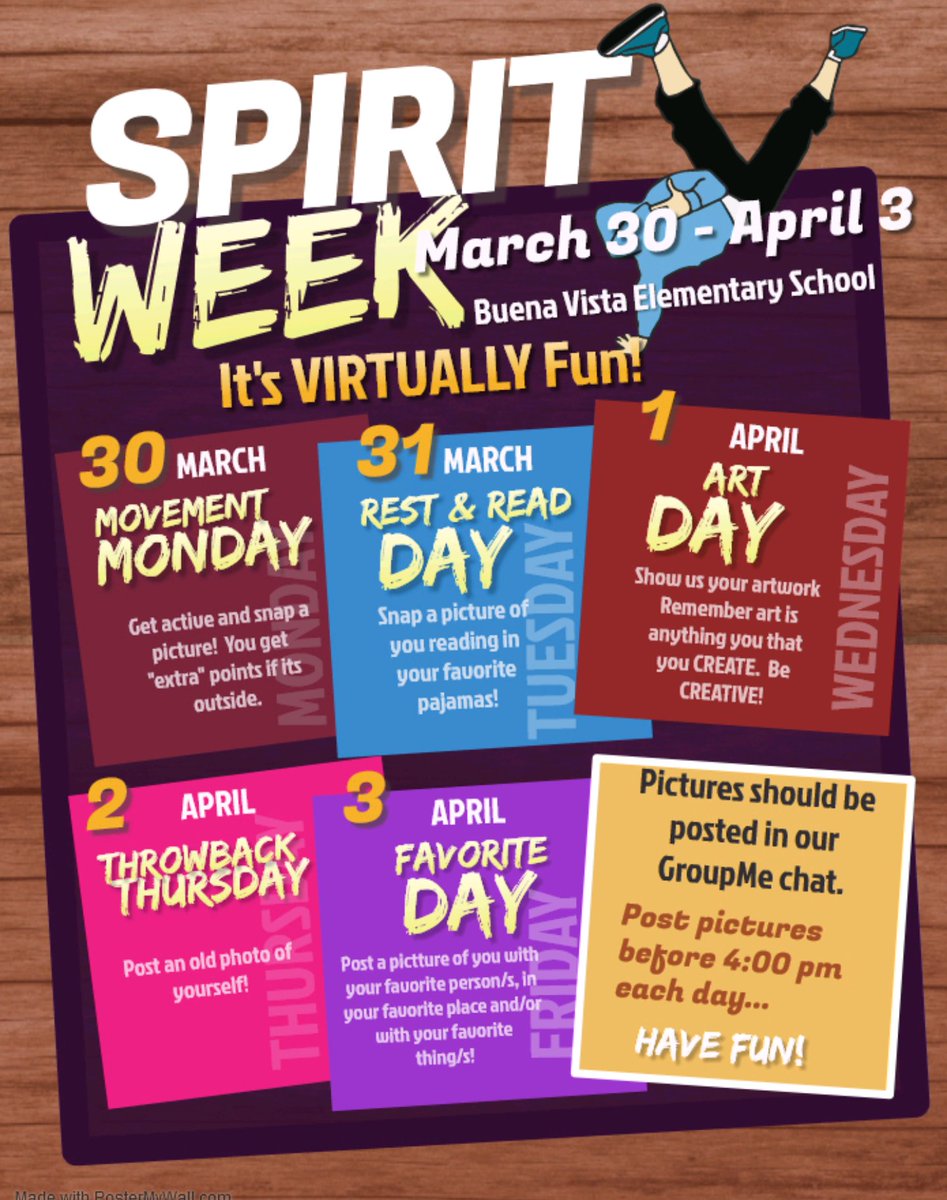 Buena Vista Elementary School tweet media