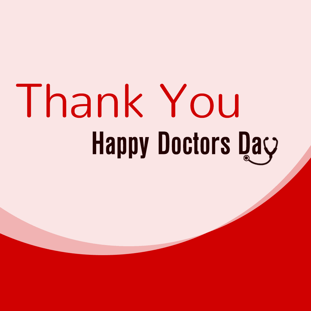 On #NationalDoctorsDay, your sacrifice and determination are felt more than ever. Thank you for all that you do.
