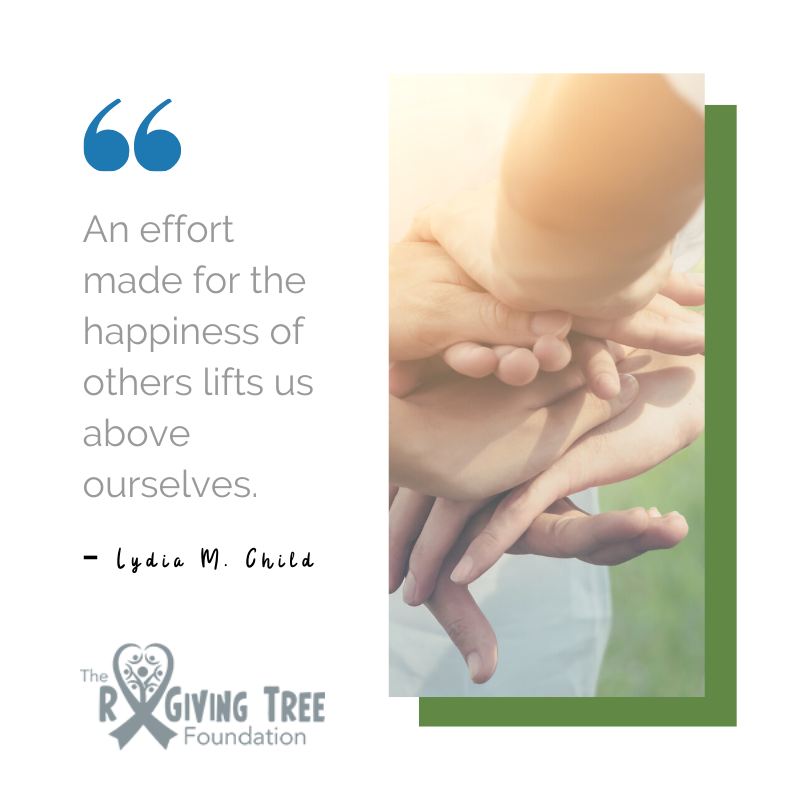 rgivingtree's tweet photo. Lift your spirits by helping someone in need who is battling cancer. 

Discover their stories here: https://t.co/7KR7oAEnLd 

#RGivingTreeFoundation https://t.co/yWRzwkf1gs