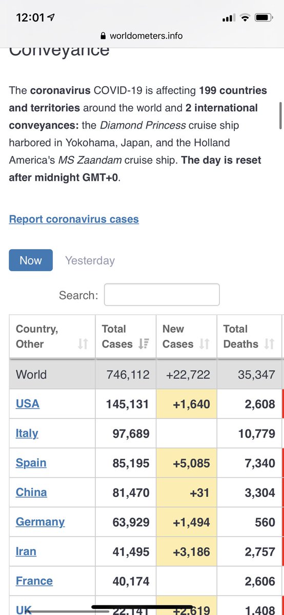 PurelyNatureFL's tweet photo. The United States has 1.5x more confirmed cases of Corona virus compared to Italy. Yet, the United States has 1/5 the amount of deaths.

Still want free healthcare? 😬

#Coronavirustruth #coronavirus #Quarantine #Covid_19 #healthcare #HealthcareHeroes https://t.co/WS9lKsgEvQ