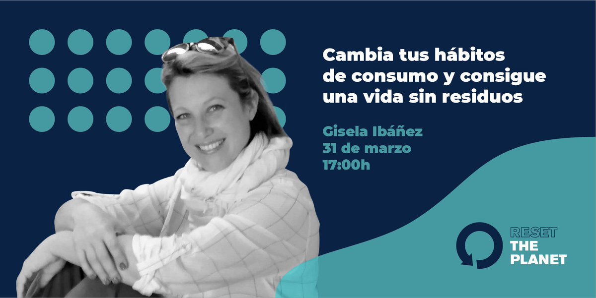 🌍 Martes 31 de marzo a las 17.00h 🌍
👉 shorturl.at/aeloF

<a href="/giselaibanez/">Gisela Ibañez</a> es experta en comunicación, marketing y fundraising. Un largo viaje por el mundo la llevó a ser coordinadora del proyecto Precious Plastic y a diseñar estrategias de comunicación para distintas ONG.