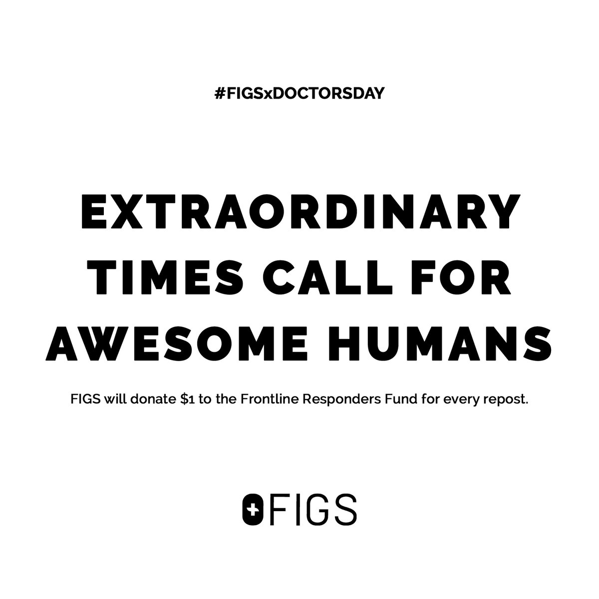 FIGS tweet media