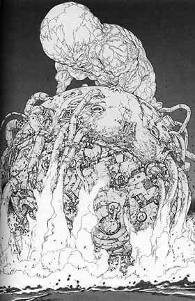 久しぶりにAKIRA観たら鉄雄の膨張シーン完全に無惨だったわ