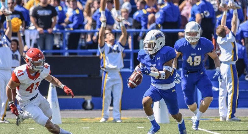 Deerice_1310's tweet photo. Blessed to have received an offer from Moorehead State University !🦅💙  @SC_DBGROUP @BrianDohn247 @RivalsFriedman @PalmettoPrepsSC https://t.co/FLFRnBosy2
