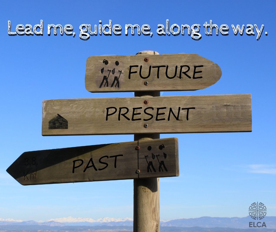 ELCA's tweet photo. Lead me, guide me, along the way; for if you lead me, I cannot stray. Lord, let me walk each day with thee. Lead me, O Lord, lead me. (ELW 768)
#ELCA https://t.co/TTtF1idpQK
