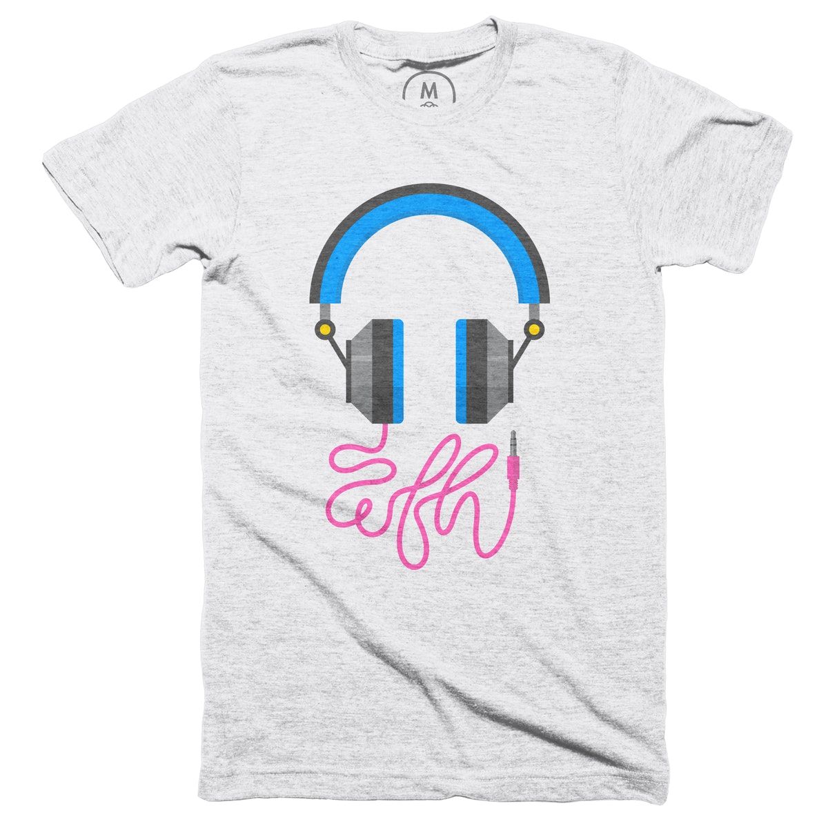 “WFH Headphones” will help you not hear your kids, but we can't do much about them jumping on your Zoom call.

By <a href="/solid_stuff/">Solid Stuff Creative Studio</a>

cottonbureau.com/products/wfh-h…
