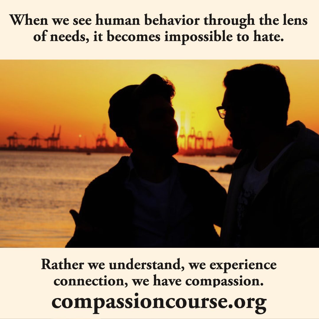 compassioncours's tweet photo. #compassion #empathy #peace #worldpeace #marshallrosenberg #nonviolentcommunication #nvc #gandhi #deepakchopra #oprah #tonyrobbins #personaldevelopment #brenebrown #communication #humanity #life #nonviolence #feelings #emotions #emotionalintelligence #landmarkforum #albertellis https://t.co/h8fEQksBn9