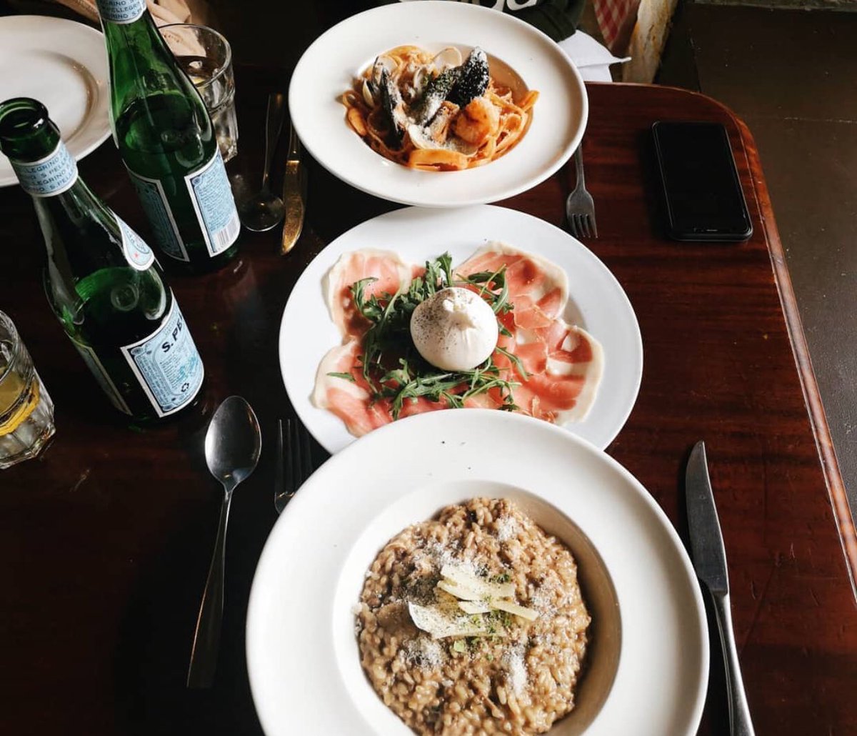 The restaurant feels vey quiet without the usual hubbub of happy chatter and clinking glasses. But we are still here cooking up takeaways and the kitchen still smells fantastic.
Lines open 5-9pm if you fancy a treat. Monday is the new Friday now after all 
📸 : @ ruoshi_shi (IG)