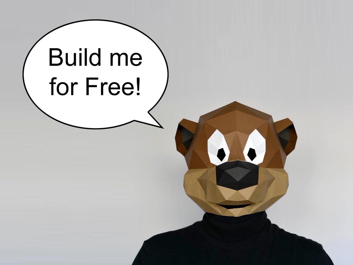 TetraVariations's tweet photo. Are the kids getting antsy? If you need something to keep them occupied for a while, try this cartoon bear mask pattern! For the next week, it's free from https://t.co/NpuC51cJ4a
Scroll down to find the download and get them building! https://t.co/1qoLZdcVum