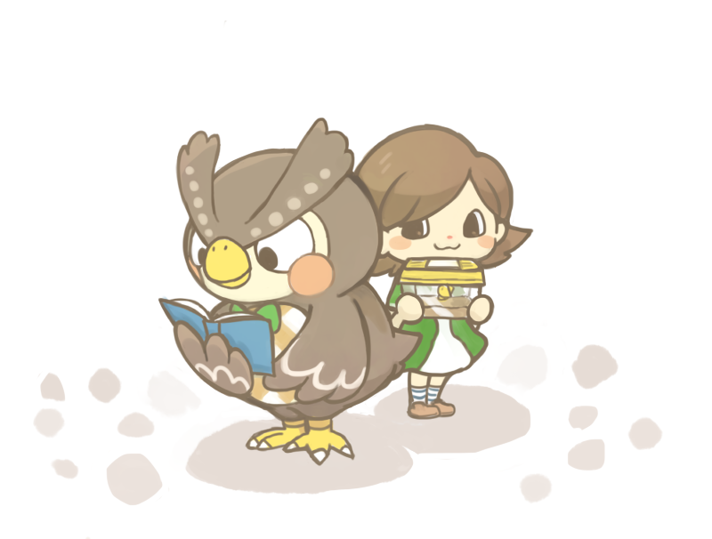 「フータさん 普段何食べてるんだろうなぁ 」|かなンボのイラスト