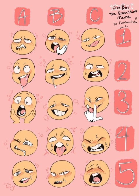 MsYaoyorozu's tweet photo. New interaction time. 

RT to see what face I'd make with your muse. https://t.co/snRBPuihOg