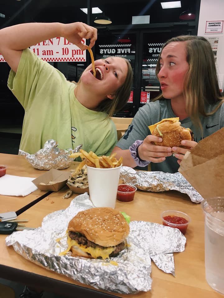 acookee15's tweet photo. A BIG happy birthday to my forever roommate Mere!!! I love and miss you LOTS! Hope to see you very very soon❤️ https://t.co/kGTZQs4agi