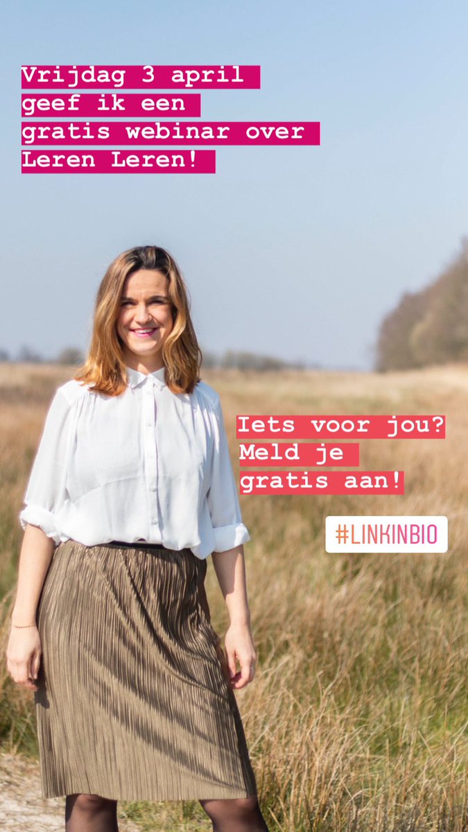 LauraKvtj's tweet photo. Heb jij je al aangemeld? 

https://t.co/6SvBVuTvZE https://t.co/WhtEJ5C2zh