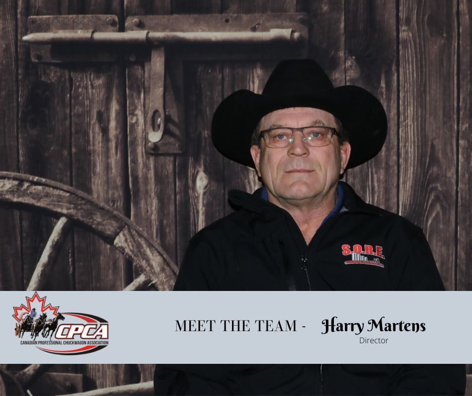 MEET THE CPCA TEAM

Greg Buchanan is in his second year as Vice-President. He is also our Radio Host, so you can keep up with the happenings of the CPCA each race day!

Harry Martens has been a director for 5 years.