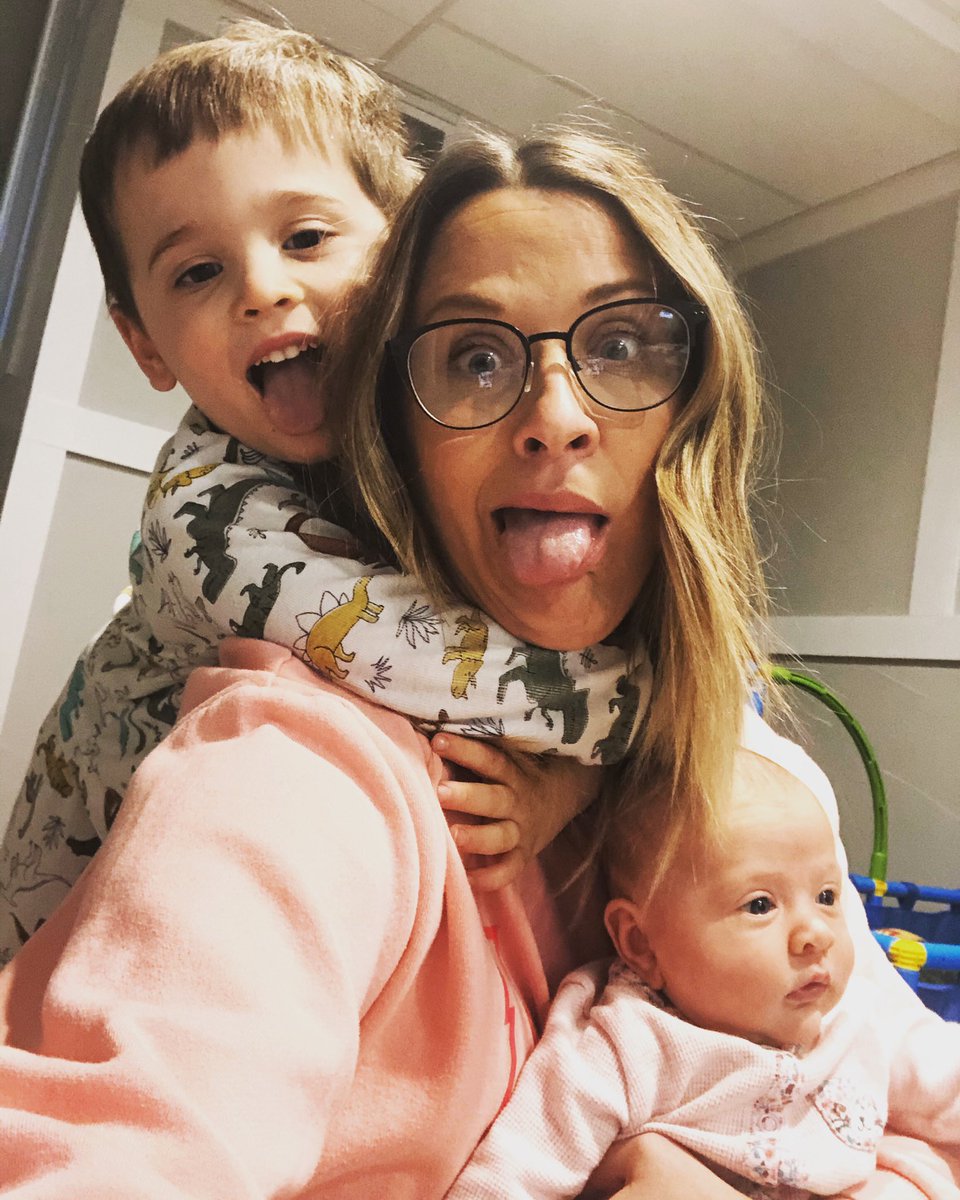 hammer_mrs's tweet photo. Pajama day was easy here at the Hammer house, it’s everyday! #RemoteBTP #togethertigers #missingallofyou https://t.co/6RsYDILQKU