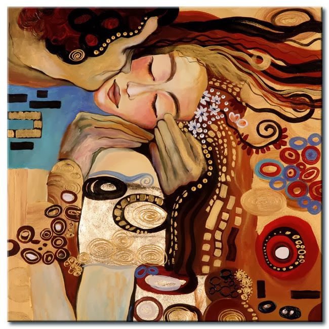 MailaBio's tweet photo. #Aspettavi me ed io aspettavo solo te
(Rivisitazione del quadro de “Il bacio” di Gustav Klimt)
#arteinquarantena #imperfetti #scritturebrevi #SBLab2020 https://t.co/TcT5t4cHzt