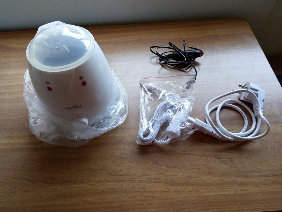 Bonsaidecebra's tweet photo. Tengo para donar a quien necesite calienta mamadera Nuvita con cables de alimentación casa/auto desmontables. Todo completo y en perfecto estado. Quien sepa de alguien que le sea util manden DM y coordino hacerselo llegar. https://t.co/60J3xeNjxI