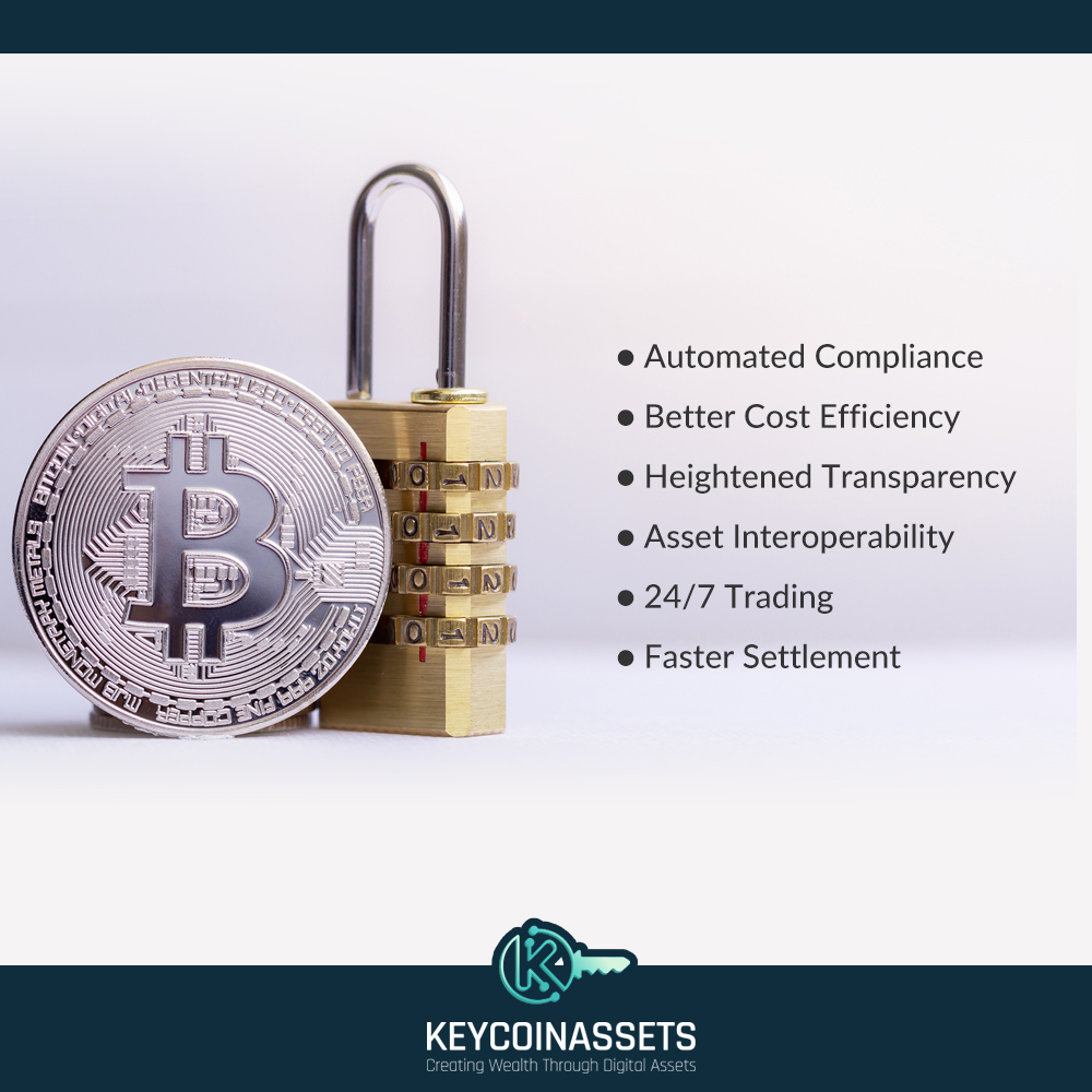 keycoinassets's tweet image. Why choose security tokens? See below:

#KeyCoinAssets #DigitalAssetsManagement #BrandAmbassadors #BlockchainDigitalMarketing #CryptoCurrencyInvestment #ICOs #Bitcoin #Cryptocurrency #SecurityToken