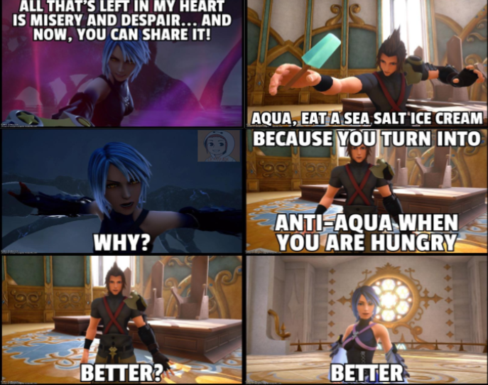 Who else is getting excited for the new mobile Kingdom Hearts Dark Roads game release!? Or should I say Project Xehanort 😂