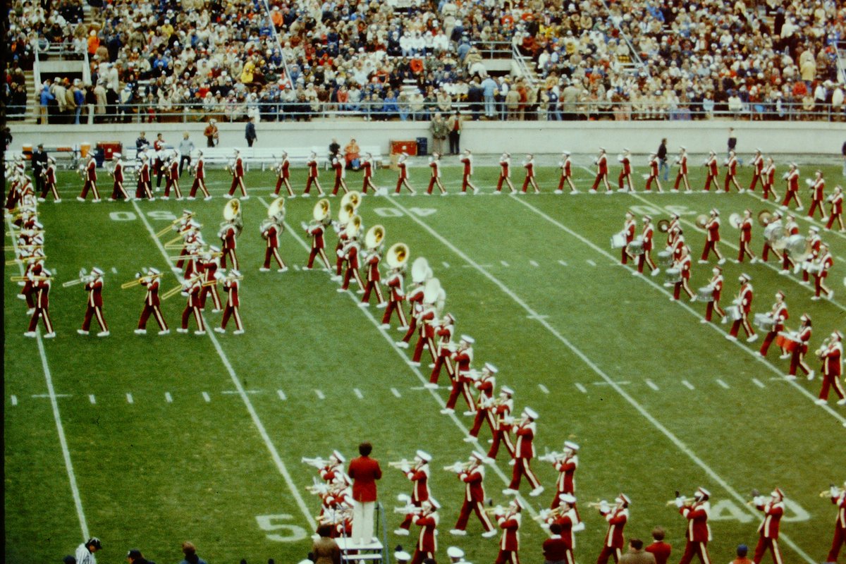 Some more Penn State football photos from from the 1981Temple Band (10/3/81) PSU Win 30-0West Virginia (10/24/81) PSU Win 30-7Alabama (11/14/81) Alabama Win 31-16More to come from the Alabama game...