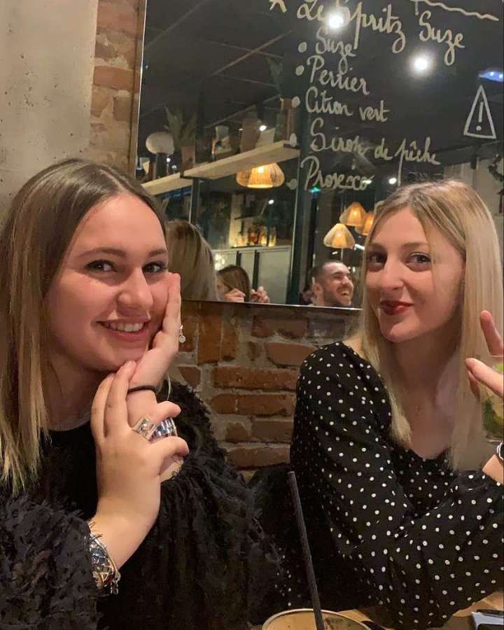 Leaycart's tweet photo. 2017/2018/2019/2020 
Ma soeur❤️ @VaquerLouise https://t.co/jSXhOoxW5z