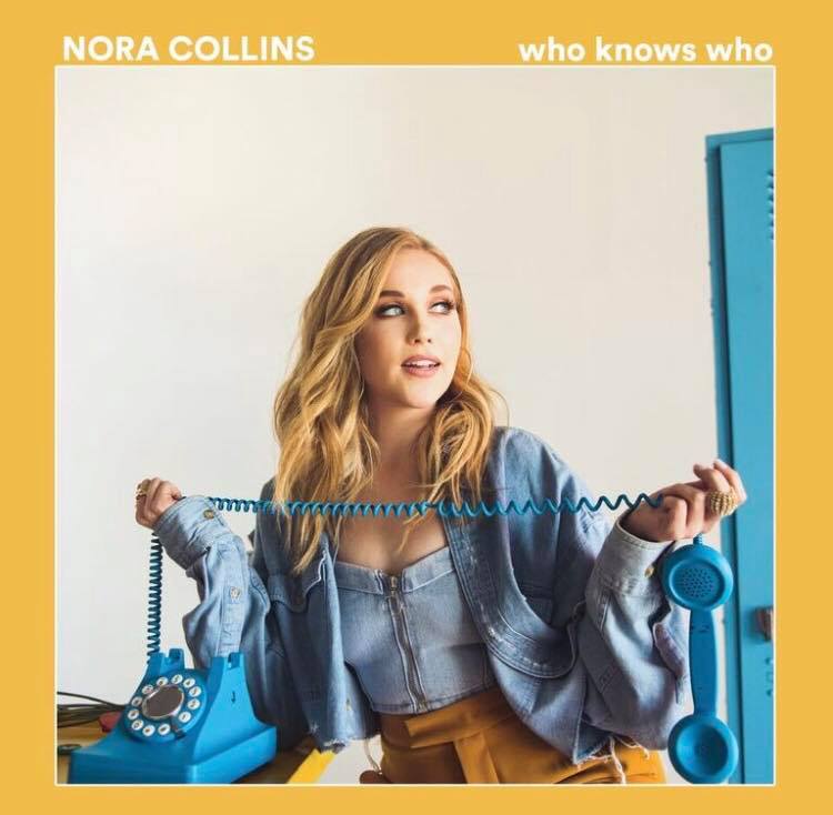 noracollins's tweet photo. I can't believe it's been 2 YEARS since I released #WhoKnowsWho!! 💛💙 This is such a fun song to play for you guys! Thanks so much for loving it! https://t.co/QlGIrS8YOk https://t.co/OZ15lm2dD5