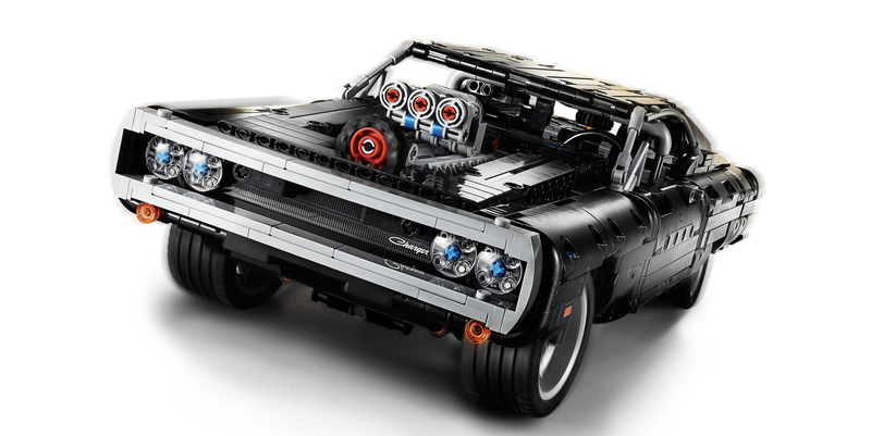 RoadandTrack's tweet photo. There's now a Lego version of Dom's Charger from Fast &amp; Furious. https://t.co/TUjvrS4KdM https://t.co/hDFWFCuXrA