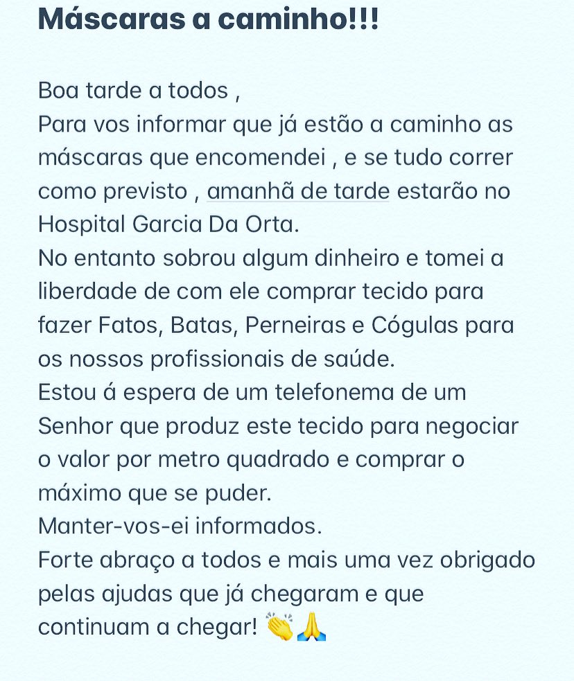 Obrigado a todos os que estão a ajudar de várias maneiras!!! A ideia é não ficar por aqui...😀