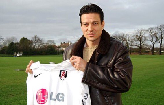 A REMINDER:#48 @aaronmcguigan alerted us to this one, and we thought we had to share it.Former Ajax and Barcelona legend Jari Litmanen joined Fulham in 2008. Unfortunately a heart issue meant he was released a few months later.Appearances 0Goals 0