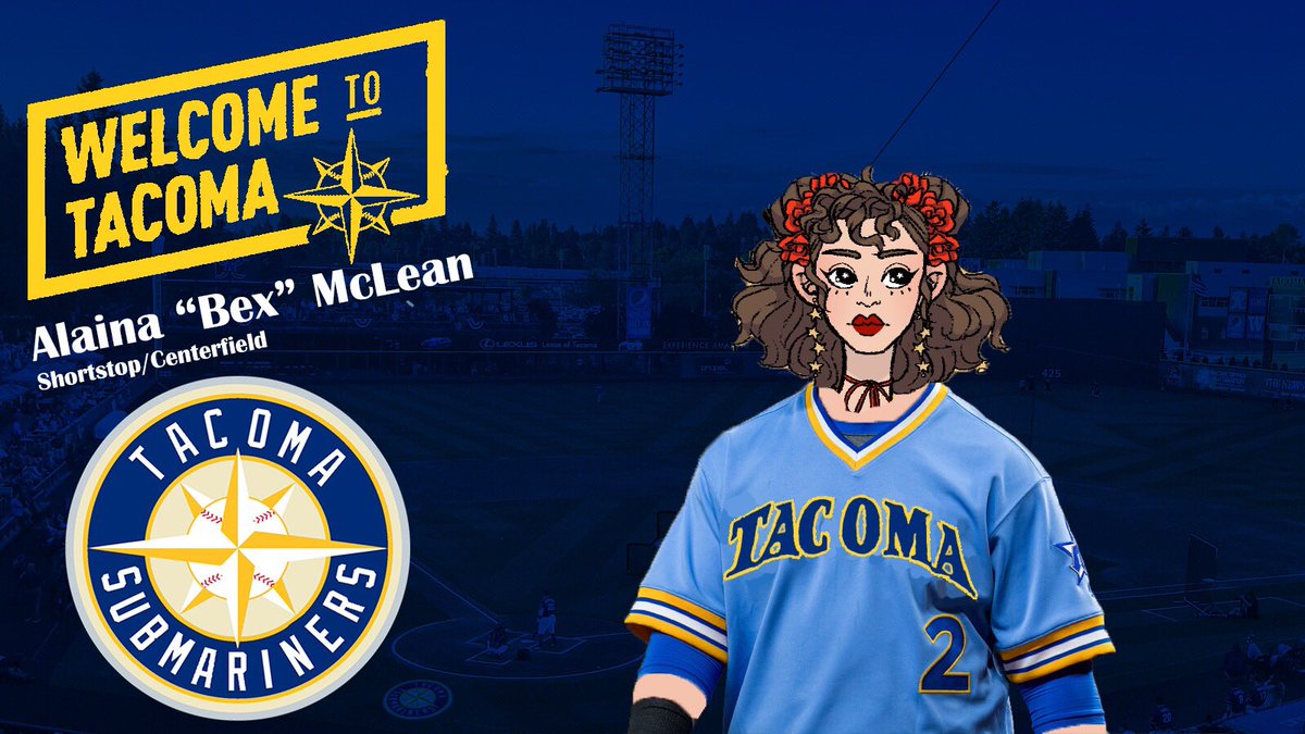 MLRMariners's tweet photo. 🚨🚨🚨

We’ve signed Alaina “Bex” McLean to a minor league contract! https://t.co/IRu6MDPByt